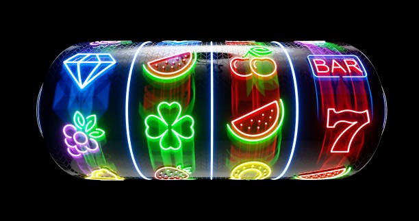Live casino studio view with multiple tables