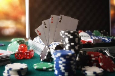 No Commission Baccarat betting interface